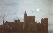 unknow artist Rock of Cashel oil painting reproduction